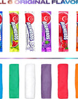 YUMMYLAND Freeze Dried AIRHEADS  6 OZ Premium Crunchy Freeze Dried Candy AirHeads Original Fruit Flavors TikTok Trends Dry Freeze Candy