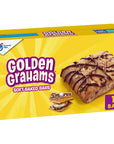 Golden Grahams Soft Baked Chewy Cereal Treat Bars, S'mores, 12 ct (Pack of 4)