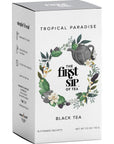 Tropical Paradise Mango Strawberry Papaya Black  Green Tea Pyramid Sachet Tea Bags Caffeinated Hot  Iced Tea  16 Cups  The Spice Hut First Sip Of Tea