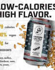 Go Brewing Non Alcoholic Beer crafted without Gluten Freedom Cali Pale Low Calorie Alcohol Alternative Beverages Small Batch NA Craft Beer 12 Fl Oz Cans 12 Pack