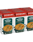 Zatarains Creamy Blackened Chicken Rice 8 oz Pack of 12