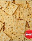 Rovira Export Soda Crackers 21 oz Bucket  A Perfect Snack  Great with Tuna Fish Dip or the Conchita Guava Preserves