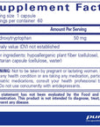 Pure Encapsulations 5-HTP 50 mg | 5-Hydroxytryptophan Supplement for Brain, Sleep, Eating Behavior, and Serotonin Support* | 60 Capsules