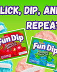 Fun Dip Pop Rocks Variety Pack  Nostalgia Candy Sampler  Includes Various Pop Rocks Flavors and Fun Dips Lik a Stix Cherry Yum and Razz Apple  Packaged by Gaudum 16