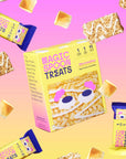 MAGIC SPOON Treats  High Protein Low Carb Keto Friendly 1g of Sugar Gluten Free Crispy Treat Cereal Bar OnTheGo Healthy Snack Marshmallow 8 Bars