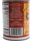 Sadaf Whole Corn Kernels  Canned Corn Whole Kernel for Cooking and Food Flavoring  Vegetarian Meal  Canned Veggies  Kosher  20 Oz Can