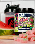 Madrinas  Sour Watermelon Charged Refresher  135oz 25 Servings