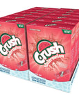 Crush Watermelon Powder Drink Mix  Sugar Free  Delicious Makes 72 flavored water beverages