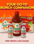 V8 Bloody Mary Spicy Mix 8 fl oz 4 Cases of 6 Cans