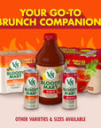 V8 Bloody Mary Spicy Mix 8 fl oz Can Pack of 6