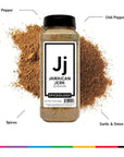 Spiceology - Jamaican Jerk Smoky Caribbean Rub - BBQ Rubs