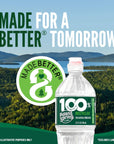 Poland Spring Brand 100 Natural Spring Water 169 oz Plastic Bottles Pack of 24