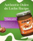 NDULCE Dulce De Leche Spreadable  Milk Caramel Spread  Syrups For Coffee Drinks  Creamy and Rich Flavor  Glutenfree  Nutfree  No Artificial Flavors or Preservatives  15 oz