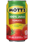 Motts 100 Tomato Juice 115 Fluid Ounce Can 24 Count