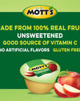 Motts No Sugar Added Applesauce 39 Oz Cups 72 Count 12 Packs Of 6 Good Source Of Vitamin C No Artificial Flavors