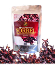 Premium Organic Dried Jamaican Sorrel Hibiscus Tea 4oz