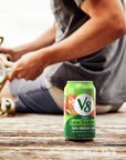 V8 Low Sodium Original 100 Vegetable Juice 115 fl oz Can 24 Pack