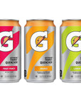 Gatorade in Cans The Thirst Quencher in 116 ounce cans 3 Flavor Variety Pack 12 Cans