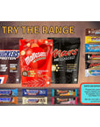 Snickers Mars MMs Hi Protein Bars Variety 12 Pack  Bundled with Masonara Mints  Snickers High Protein Bars and Others 1522g Protein per Bar  12 Bars 660g Total