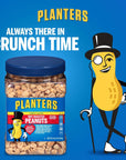 Planters Lightly Salted Dry Roasted Peanuts 6 ct Pack 22 lb Containers