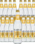 Fever Tree Premium Tonic Water  Premium Quality Mixer and Soda  Refreshing Beverage for Cocktails  Mocktails 200ml Bottle  Pack of 15