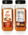 S-B SPICES | Berbere Seasoning (1lB 454g) Premium Quality Berbere Spice Unique Blend of Authentic Ethiopian Seasoning African Spices and Seasonings Natural, Gluten-Free, Vegan Ethiopian Spices