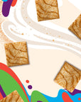 Cinnamon Toast Crunch Soft Baked Chewy Cereal Treat Bars, Snack Bars, 12 ct (Pack of 4)