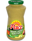 Pace Mild Avocado Salsa 156 oz Jar