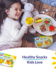 Dole Fruit Bowls Mixed Fruit in 100 Juice Snacks Pineapple Peaches Pears 4oz 4 Total Cups Gluten  Dairy Free Bulk Lunch Snacks for Kids  Adults