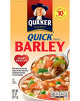 Quaker Quick Barley 11 Ounce Pack of 12