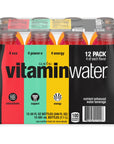 vitaminwater variety pack Bottles 20 fl oz 12 Pack