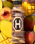 Clear Cut Hero HeroAid Sports Drink Spartan Unbreakable Variety Pack  670mg of Essential Electrolytes Natural Flavors  Ingredients LowCalorie  16 Fl Oz Pack of 12