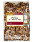 Roland Foods Dried Porcini Mushrooms Specialty Imported Food 1Pound Bag