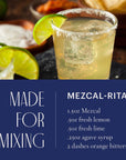 MONDAY Zero Alcohol Mezcal  An Award Winning NonAlcoholic Spirit with Zero Carbs No Sugar 0 Calories  750ml