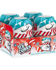 CE BREAKERS ICE CUBES Candy Cane - 2.6 oz (4 Count, 32 Pieces)