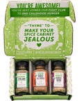 FreshJax Salt-Free Seasonings Sampler Pack  - 3 Blends