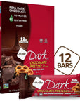 NuGo Dark Chocolate Pretzel 1.76 Ounce (Pack of 12)