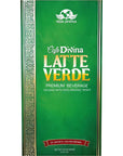 Vida Divina Latte Verde  Energizing Reishi  Matcha Blend for Healthy Life Style  Liver  Heart Support Weight Control Energy  Focus 20 Sachets