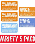 HORMEL COMPLEATS Protein Variety Pack Microwave Trays Pack of 5