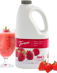 Torani Real Fruit Smoothie Mix Strawberry 64 Ounce