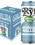 Ryl Iced Tea Wallens Sweet Antioxidant Superblend Zero Sugar Low Carb Low Calorie Iced Tea 160 Fl Oz 4Pack