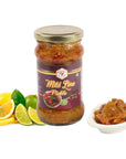 TAJ Gourmet Mild Lime Pickle Lime Achar 300g 105oz