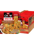 Nissin Chow Mein Noodles Teriyaki Beef 4 Ounce Pack of 8