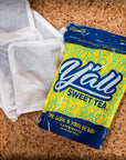 Yall Sweet Tea  Pack of 10 Perfect Batch Tea Bags  One Gallon Size Caffeinated