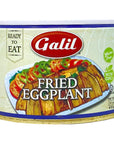 Galil Fried Eggplant  14 Ounce  Ready to Eat Eggplant NonGMO GlutenFree Vegan Kosher Parve  Fried Eggplant in Tomato Sauce