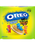 OREO SOUR PATCH KIDS Sandwich Cookies Limited Edition 1068 oz