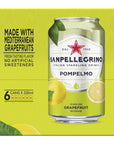 Sanpellegrino Italian Sparkling Drink Grapefruit 1115 Fl Oz Pack of 6