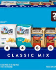 Snyders of Hanover and Cape Cod Classic Mix Variety Pack 20 Count Snack Bags