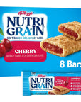 Nutri-Grain Soft Baked Breakfast Bars Cherry, 1.3 Oz, 8 Ct