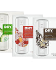 DRY Sparkling Non-Alcoholic Botanical Bubbly - Pack of 12